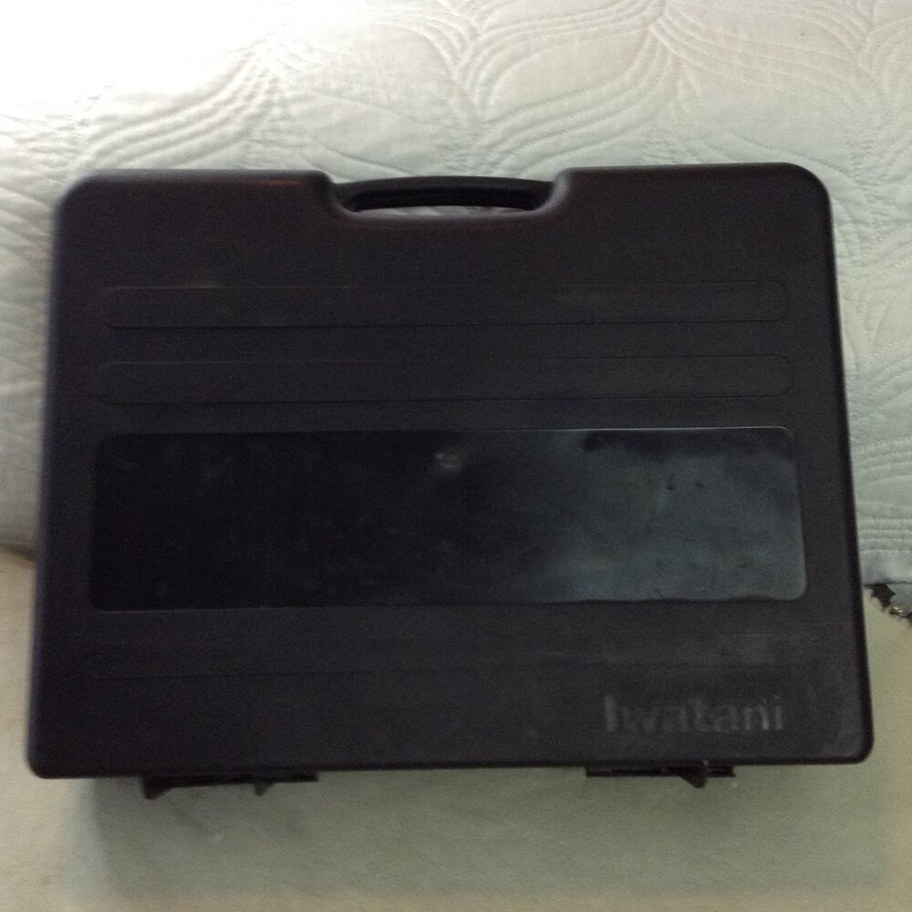 Portable Iwatani Slim Silver Camping Stove in case; Camping, Scouts, Wilderness - Picture 3 of 4